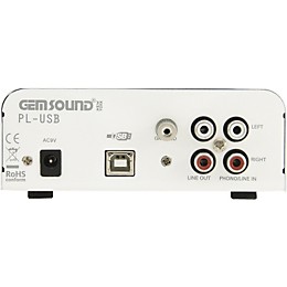 Gem Sound PL-USB Phono-to-USB Interface