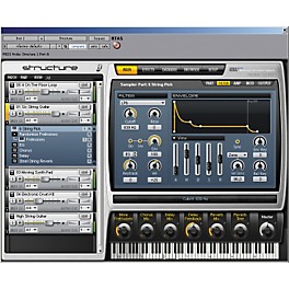 Digidesign Structure LE Sampler Virtual Instrument