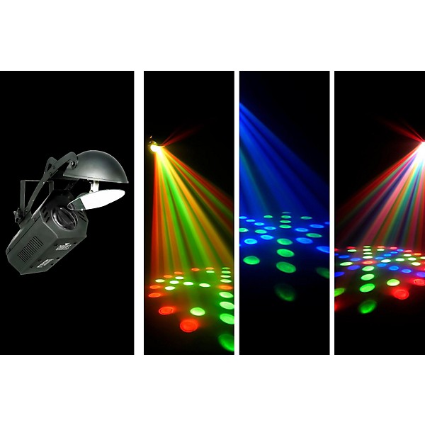サートゥン・シェーズ・オブ・ライムライト Crazy Beam 40 Fusion - JMAZ Lighting