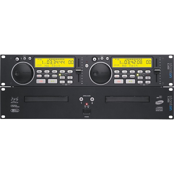 Restock Stanton C.502 Dual Rackmount CD Player