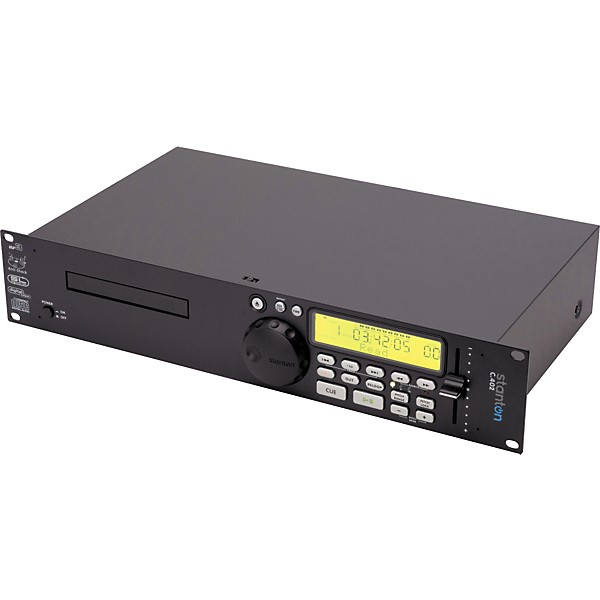 Open Box Stanton C.402 Single Rackmount CD Player with MP Level 1