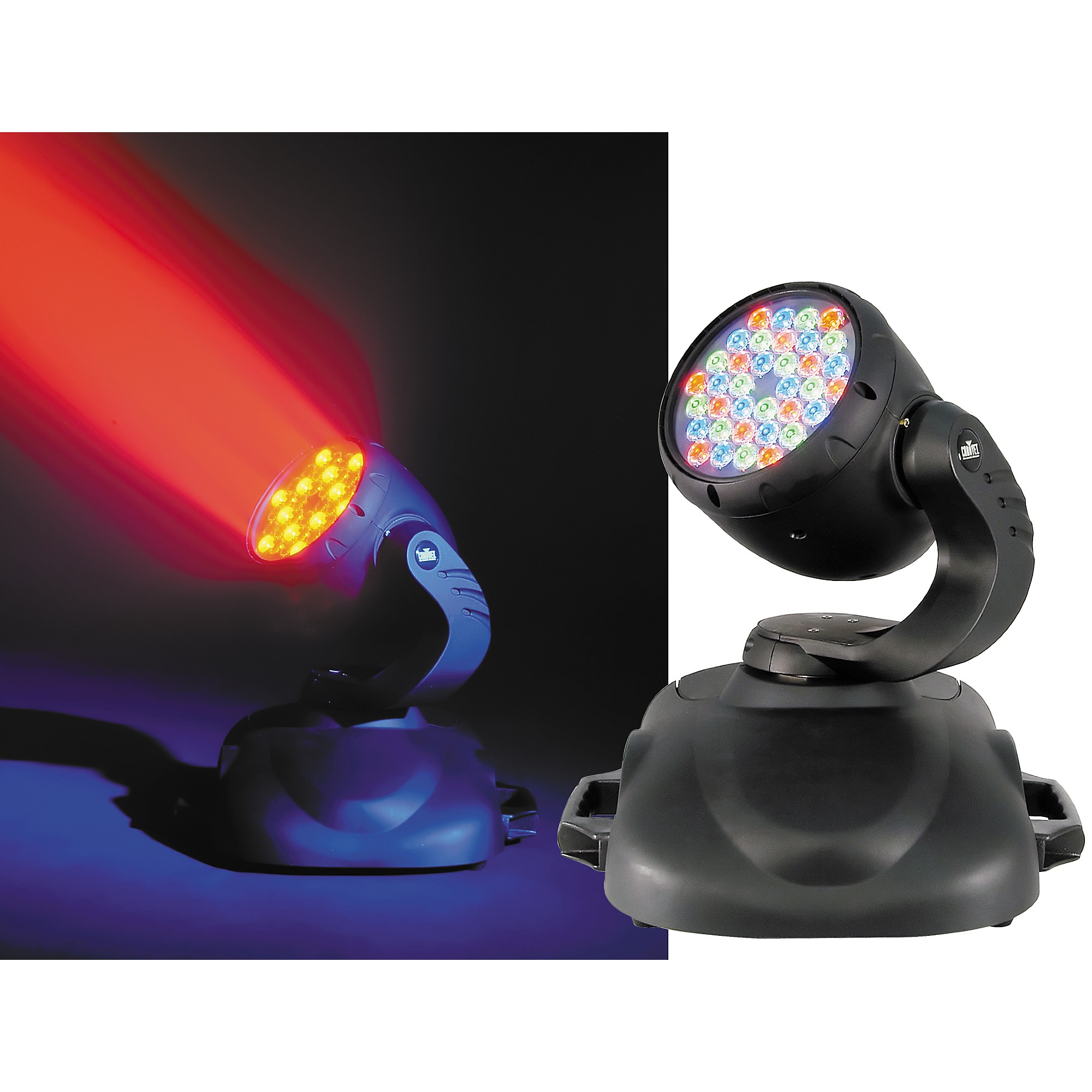 CHAUVET DJ Q-Wash LED36 DMX Moving Yoke Lighting Fixture