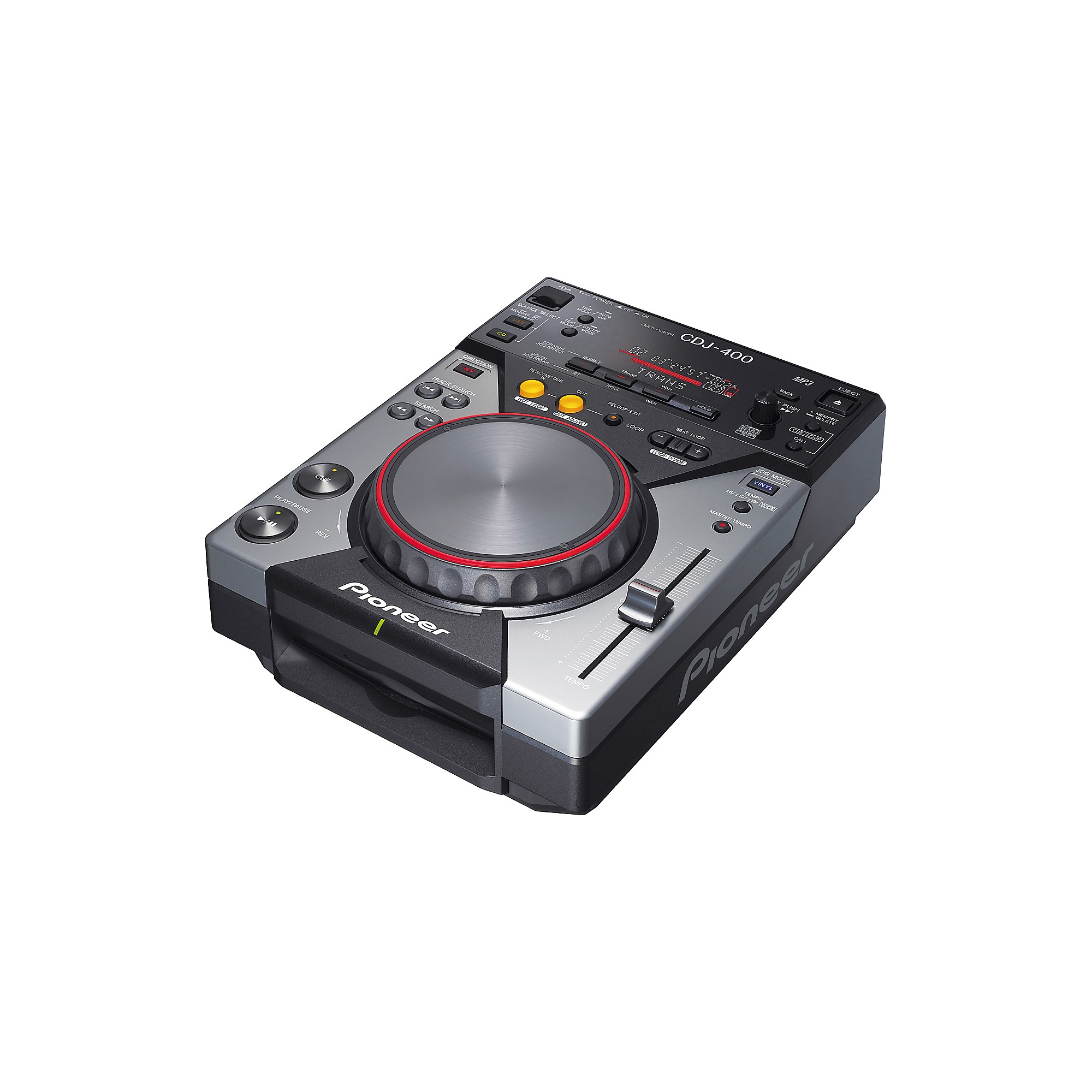 Restock Pioneer DJ CDJ-400 Pro CD Player with USB and Effects