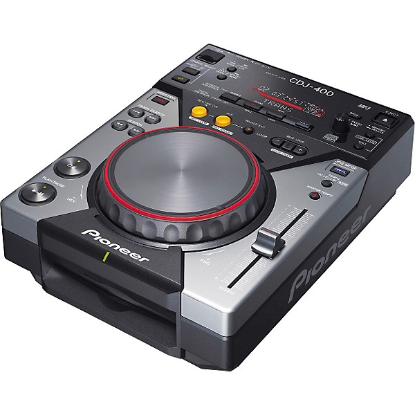 Restock Pioneer DJ CDJ-400 Pro CD Player with USB and Effects
