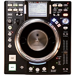 さらに最終値下げ。DENON DN-HS5500 Denon DJ DN-HS5500 Turntable Media Player & Controller