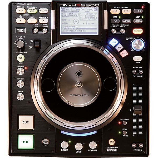 極美品】 DENON 歴史的名機 DN-HS5500 データファイルDJ - メルカリ