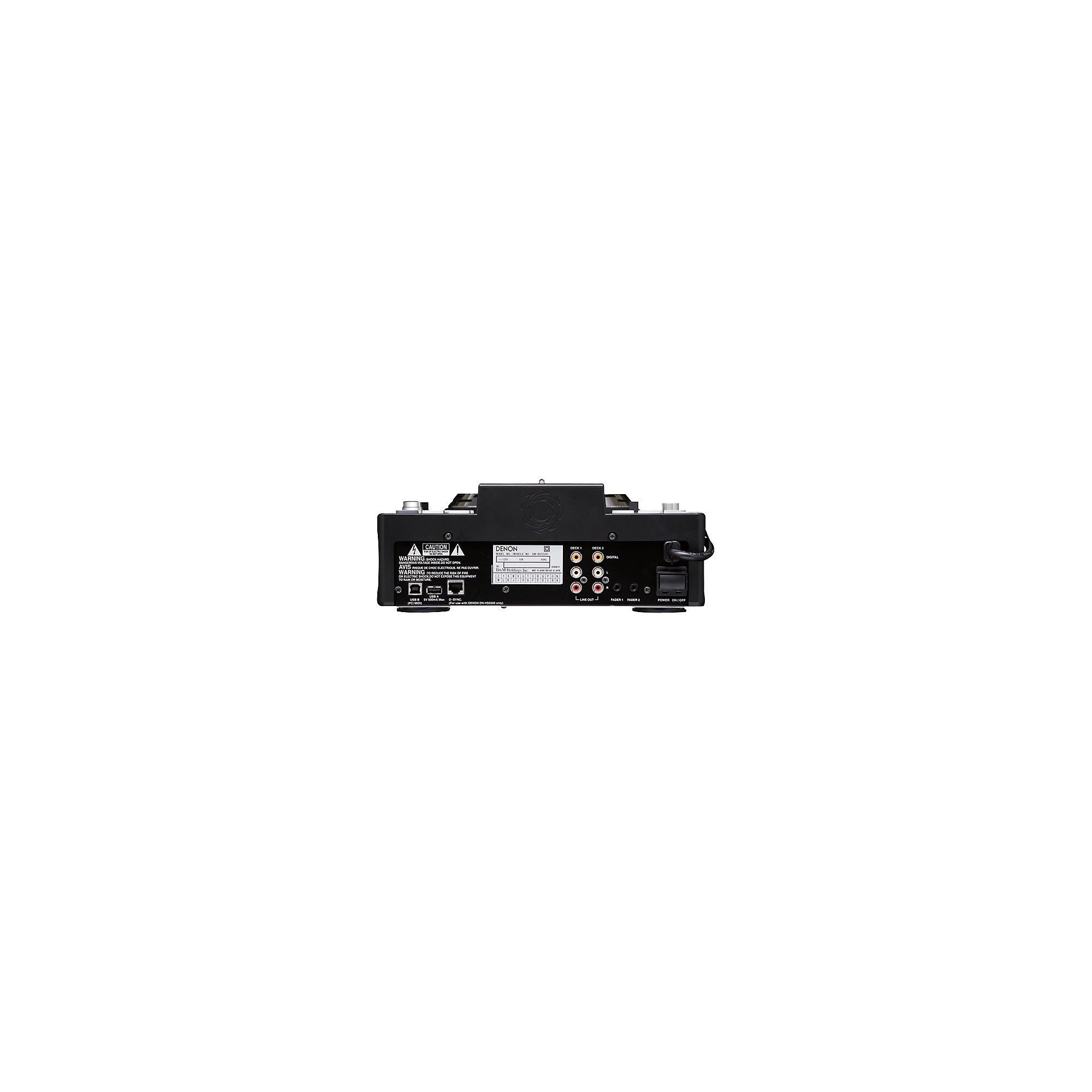 Denon DJ DN-HS5500 Turntable Media Player & Controller | Guitar Center