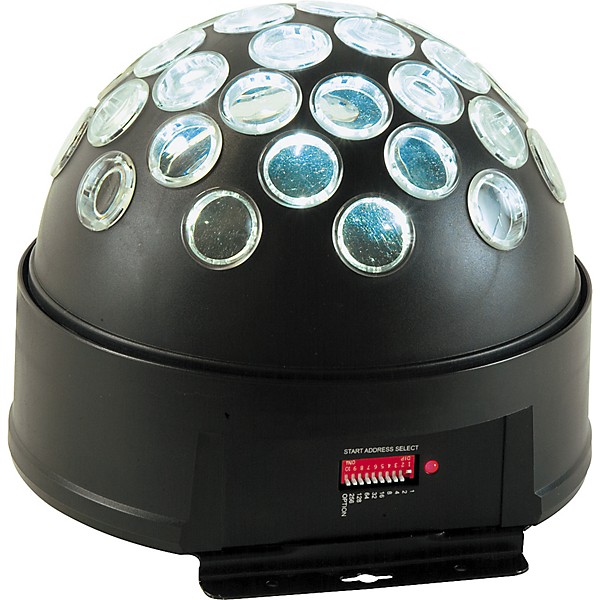 Open Box American DJ Starball LED DMX Mirror Ball Effect | Guitar