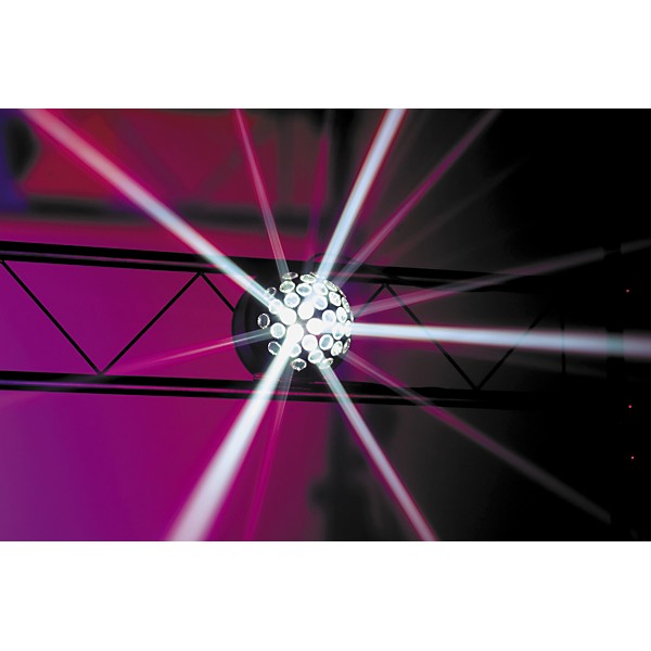Open Box American DJ Starball LED DMX Mirror Ball Effect | Guitar