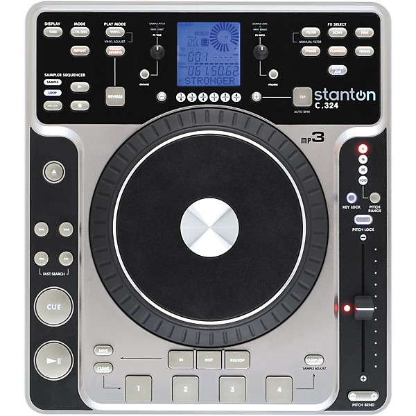 Open Box Stanton C.324 Tabletop CD MP3 Player | Guitar Center