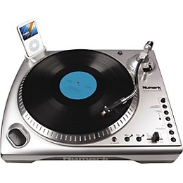 Numark TTi USB Turntable with iPod Dock