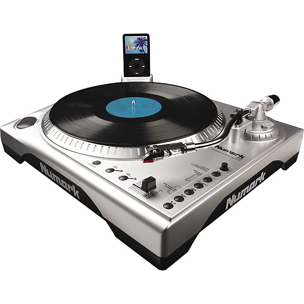 Numark TTi USB Turntable with iPod Dock | Guitar Center