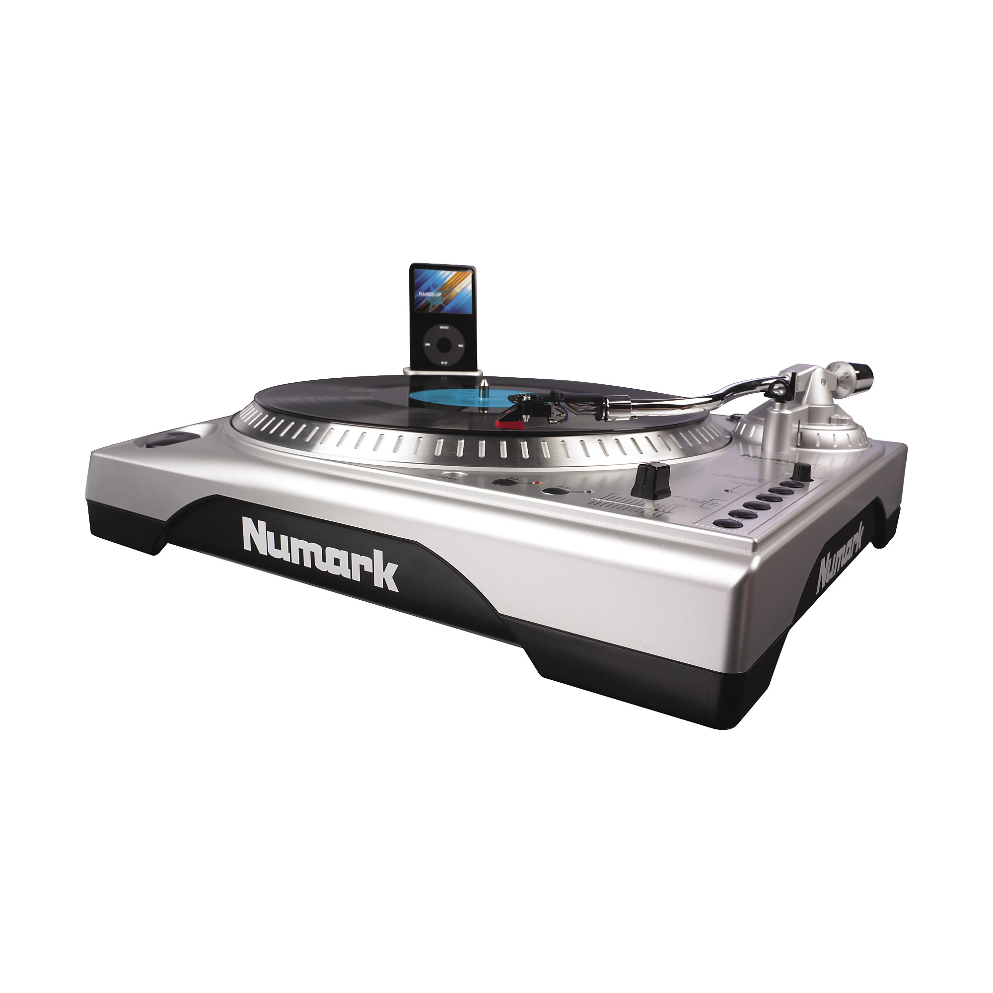 Numark TTi USB Turntable with iPod Dock | Guitar Center