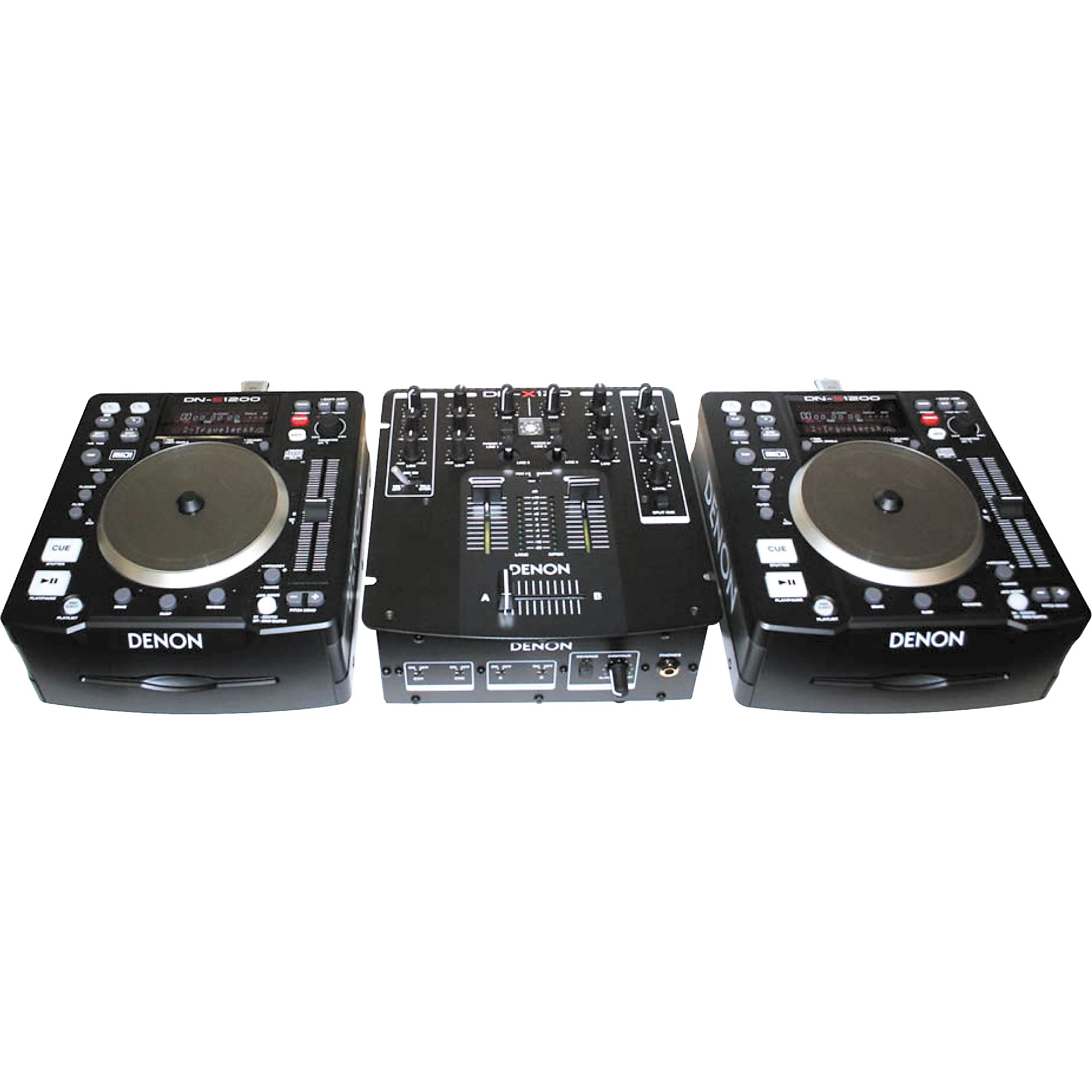 Denon DJ DN-S1200 CD / USB Media Player and Controller | Guitar Center