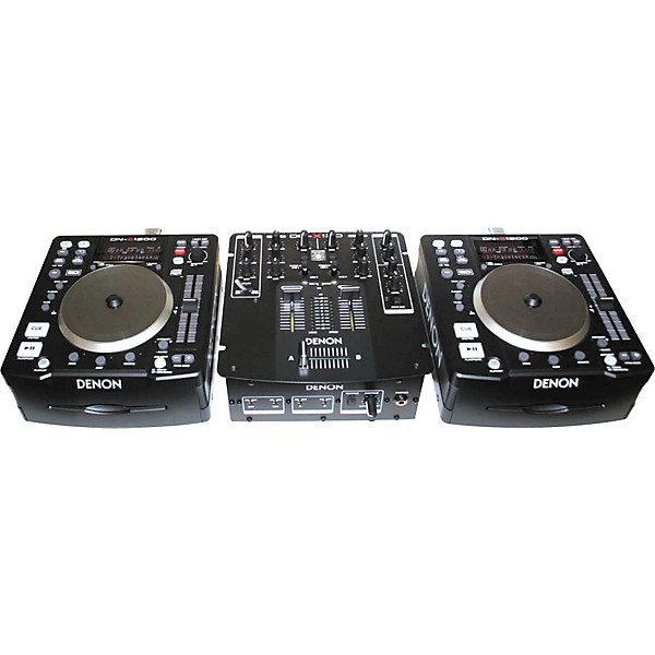 Denon DJ DN-X120 Compact Performance DJ Mixer