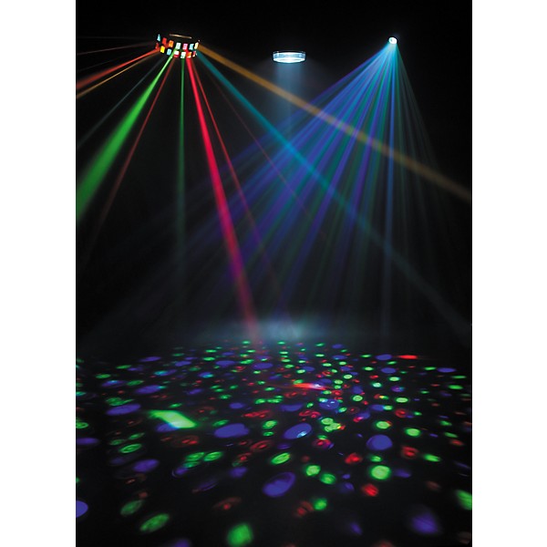 Venue Party Pack with Lighting Effects and Fog Machine