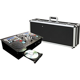 Gem Sound CDM150 CD Player & Mixer with FL150 Case Package