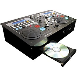 Gem Sound CDM150 CD Player & Mixer with FL150 Case Package