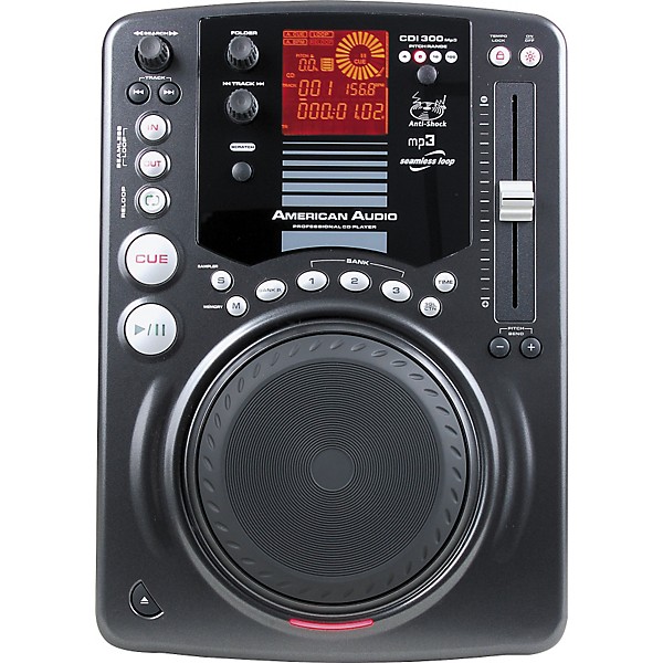 American Audio CDI 300 MP3 System DJ CD Package