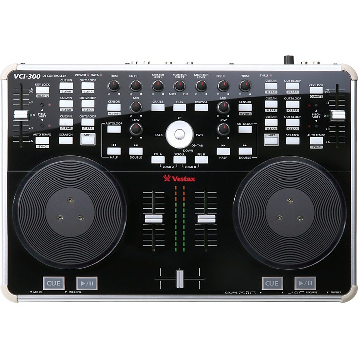 Vestax VCI-300 USB MIDI DJ Controller | zZounds