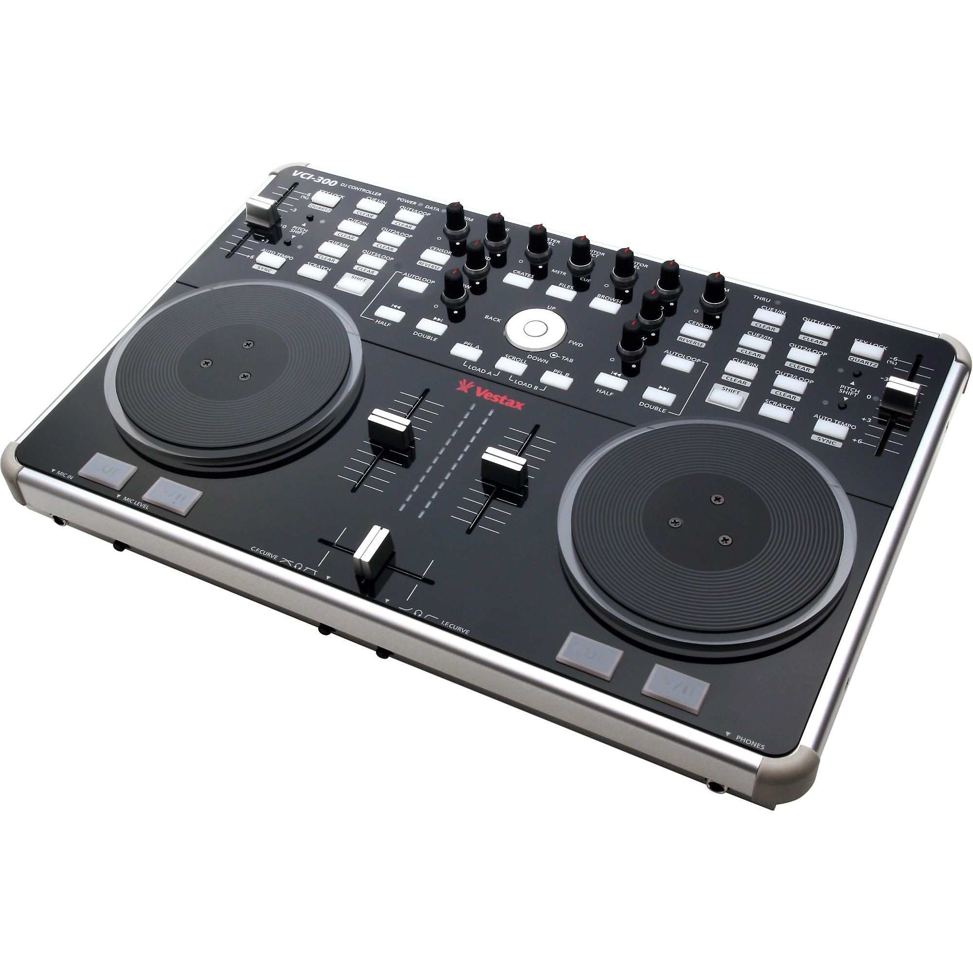 Vestax GFE-1 DJ 6-Band Graphic Frequency Eliminator - Japan