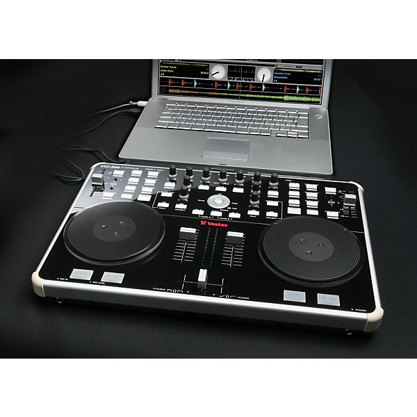 Restock Vestax VCI-300 DJ Controller with Serato ITCH Black