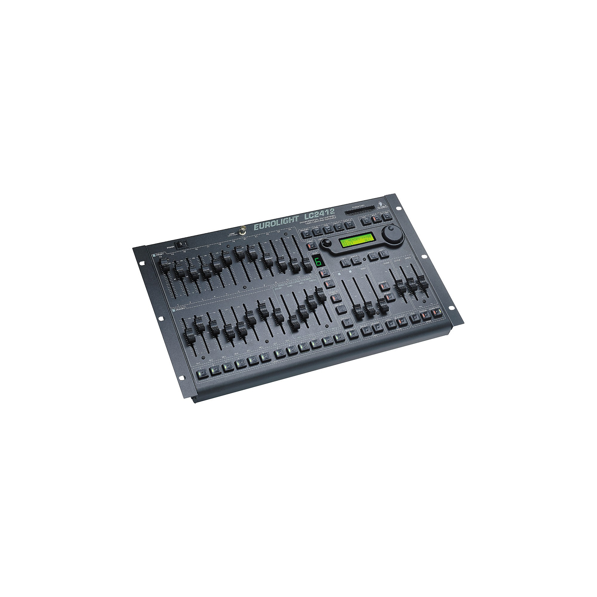 Open Box Behringer Eurolight LC2412 24-Channel DMX Lighting