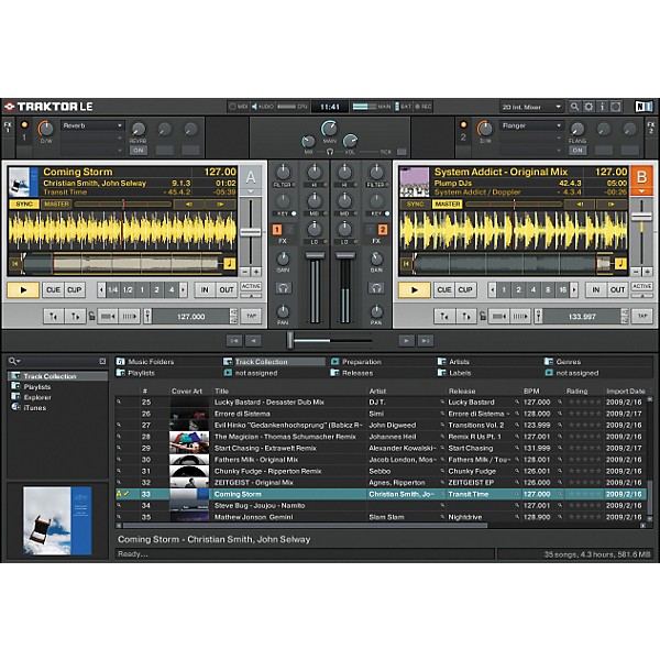 Restock Denon DJ DN-HC4500 USB MIDI/Audio Interface and Controller