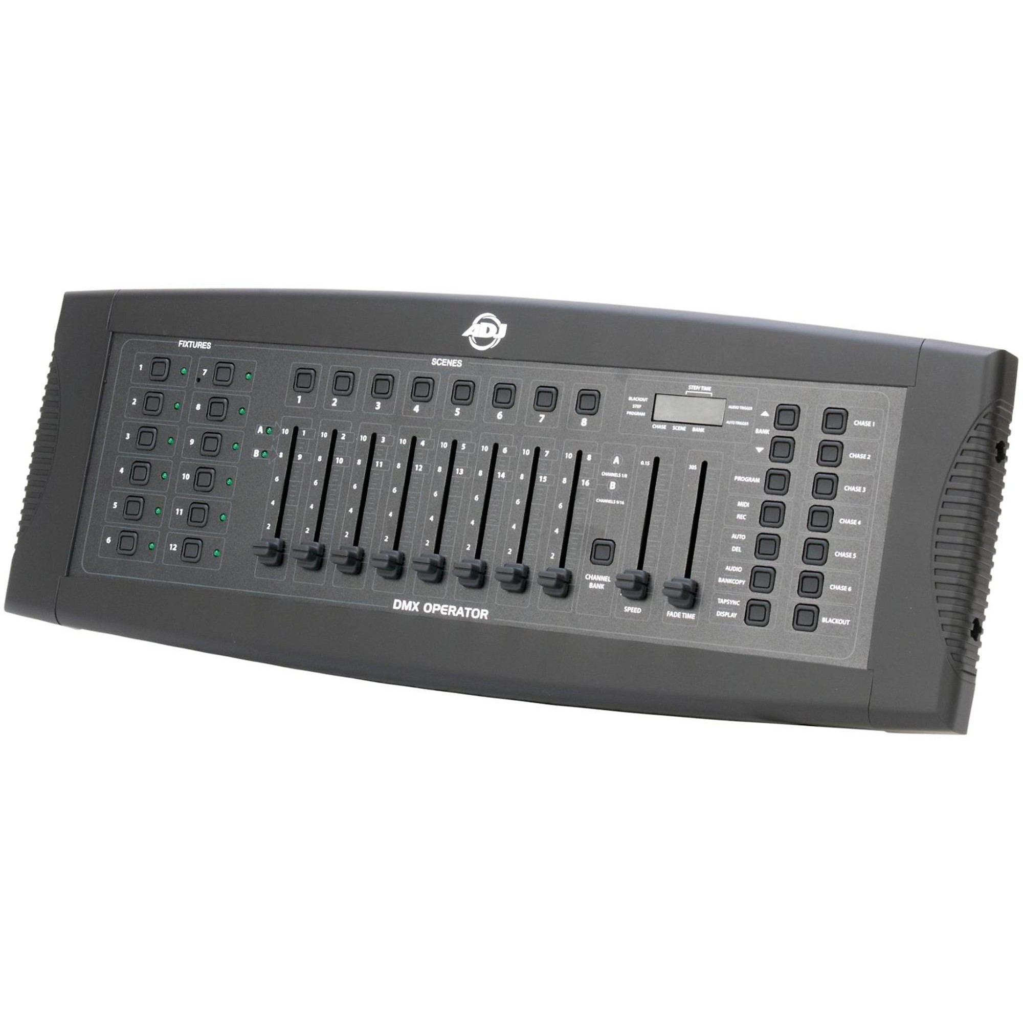 Venue Tetra Control Intuitive DMX Controller & Footswitch Black