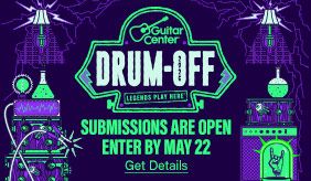 Drum Off Sign Up