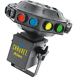 CHAUVET DJ Alien Adjustable Speed Rotating Wheel Effect Light