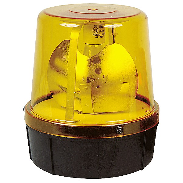 CHAUVET DJ Police Beacon Red 7 in.