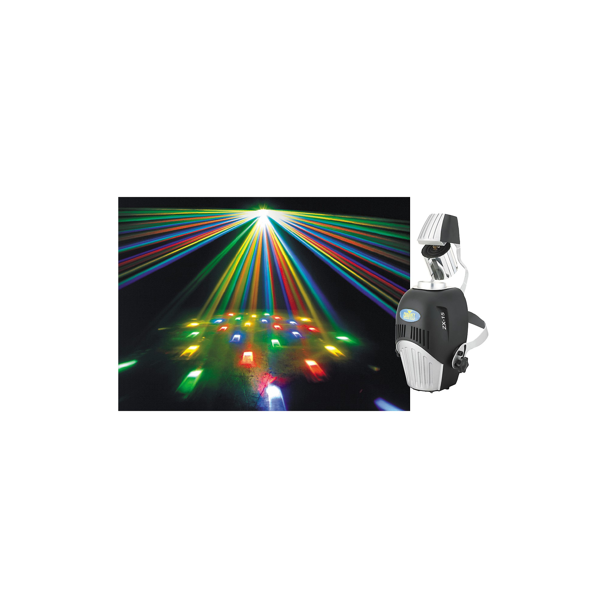 CHAUVET DJ ZX-15 Barrel Scanning Moonflower | Guitar Center CHAUVET DJ ZX-15 Barrel Scanning Moonflower | Guitar Center