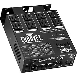 CHAUVET DJ DMX-4 Dimmer/Relay Pack