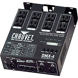 CHAUVET DJ DMX-4 Dimmer/Relay Pack