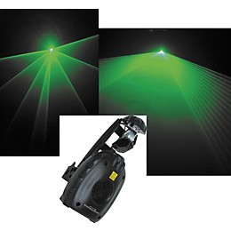 American DJ Emerald Scan DMX Green Laser Scanner