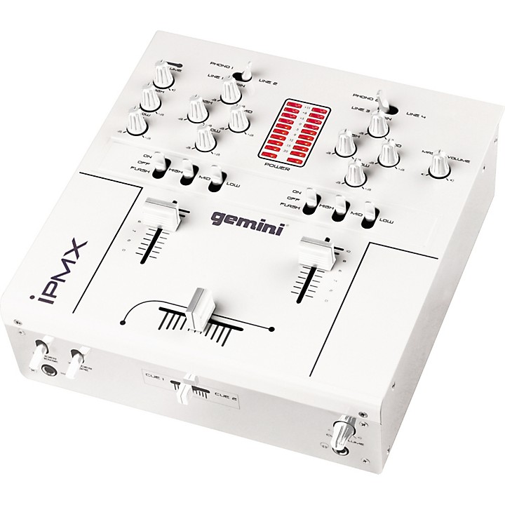 onih0926 gemini　iPMX　iTT　ミキサー　ターンテーブル GEMINI iPMX Mixer iTT Turntable Set White Edition Direct