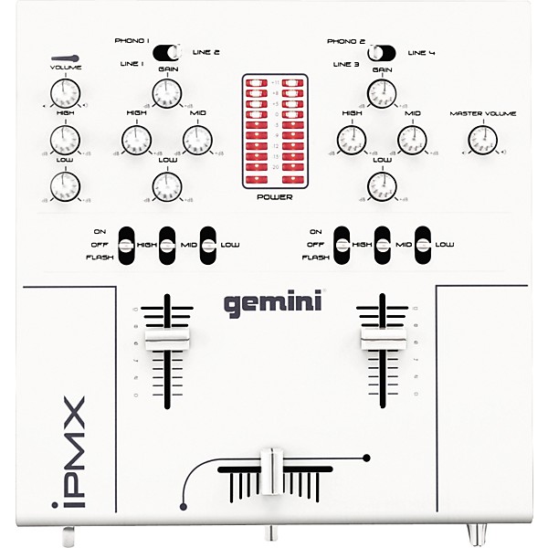 Gemini iPMX 2-Channel 10