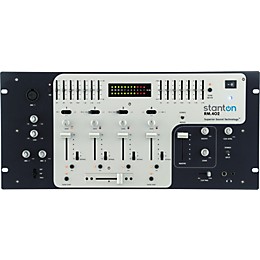 Stanton RM.402 19" 4-Channel Rackmount DJ Mixer