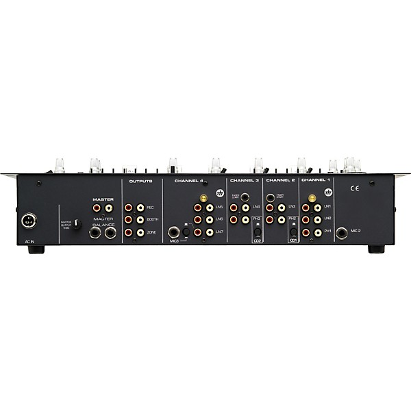 Stanton RM.402 19" 4-Channel Rackmount DJ Mixer