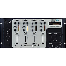 Stanton RM.404 19" 4-Channel Rackmount DJ Mixer