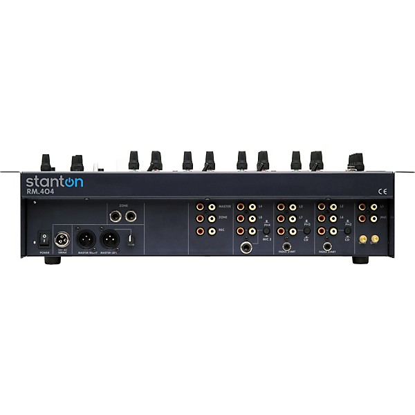 Stanton RM.404 19" 4-Channel Rackmount DJ Mixer