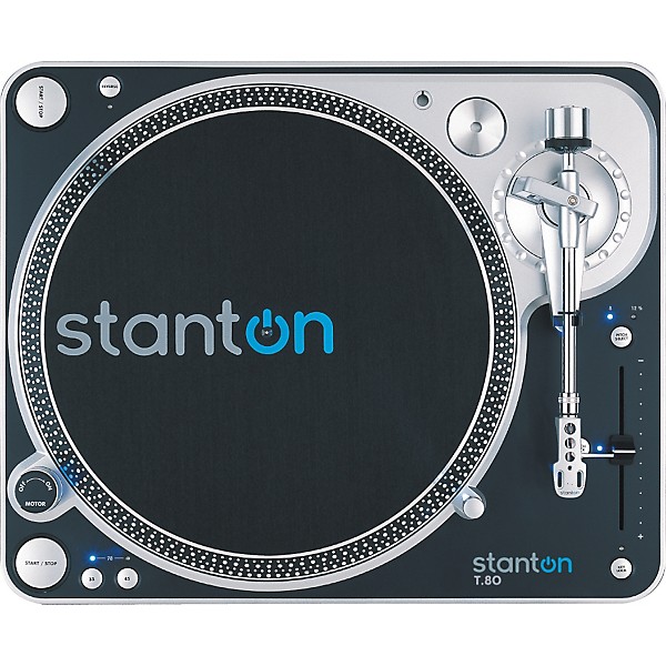 Stanton T.80 Digital Direct Drive Turntable with Stanton 500B Cartridge