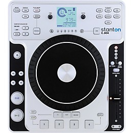 Stanton C.304 Tabletop CD Player with Touch Sensitive Wheel