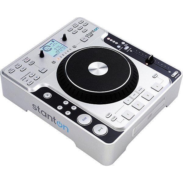 Stanton C.304 Tabletop CD Player with Touch Sensitive Wheel