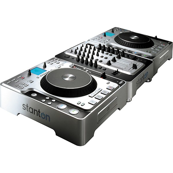 Stanton C.304 Tabletop CD Player with Touch Sensitive Wheel