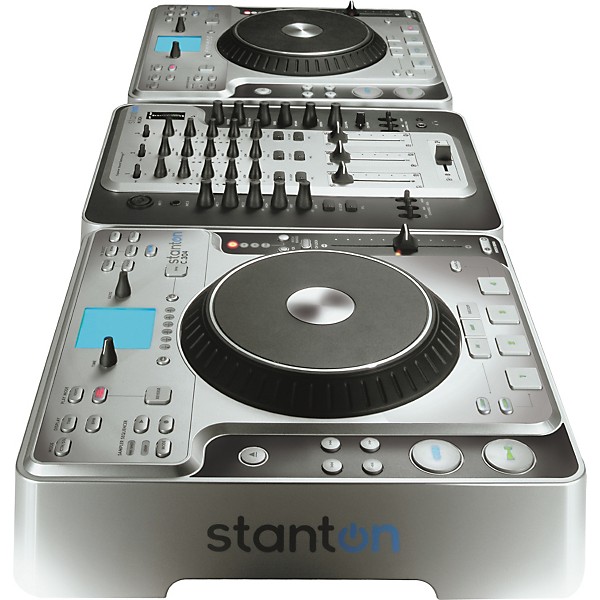 Stanton C.304 Tabletop CD Player with Touch Sensitive Wheel