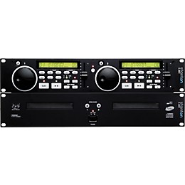 Stanton C.501 Dual Rackmount CD Player with MP3