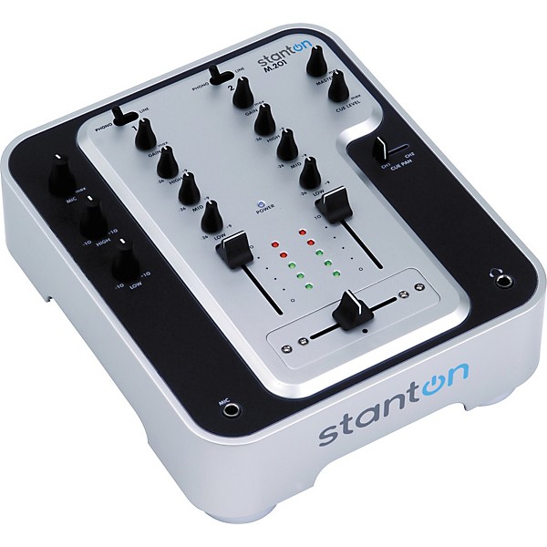 STANTON スタントン DJ ミキサー M.201 Stanton M.201 2-Channel Mixer | Guitar Center