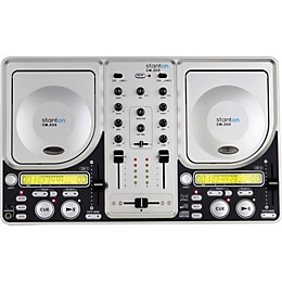 Open Box Stanton CM.205 CD / MP3 Player with Mixer Level 1